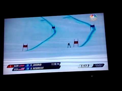 Andrew Weibrecht wins silver in Sochi