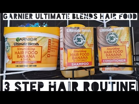 3 step hair routine