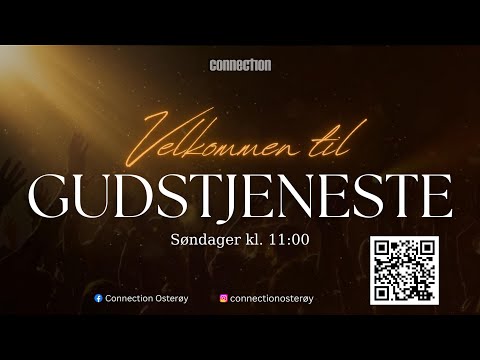 Nå er det endelig Gudstjeneste igjen! Kom og bli med!