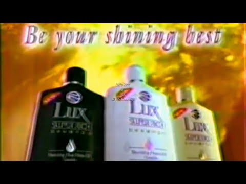Lux Super Rich shampoo with Nourishing Oil Complex "Shine" 30s - Philippines, 1997