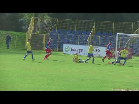 IV liga: Gryf Słupsk - Stolem Gniewino 4:3 (0:2)