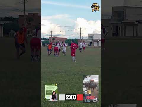 LANCES DA PARTIDA, TIME DO DÉ ⬜2X0🟥 TAQUARI 🌐 TVSL ESPORTE.