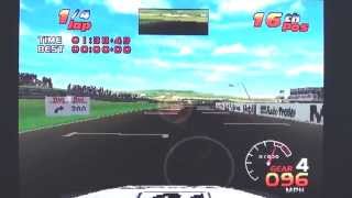 TOCA 2 Touring Cars on PS1