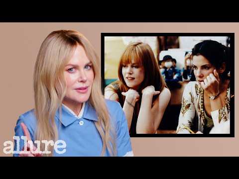 Nicole Kidman Breaks Down Her Iconic Looks From the AMC Ad, Moulin Rouge & More | Allure