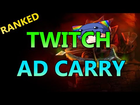 Medieval Twitch ADC - Diamond Ranked Gameplay Commentary