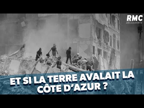Alerte sur la Côte d'Azur, la Terre se déchaine !