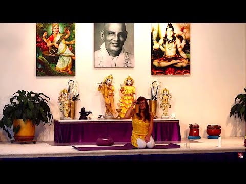 Yogaübungen Ayurveda Yogastunde: Vata mit Julia Lang 16:30 Uhr 28.06.2020