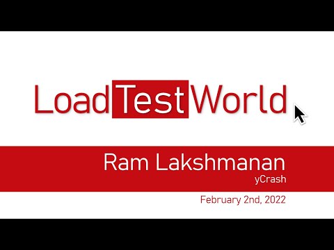 LoadTestWorld: JVM Performance Optimization and Tuning