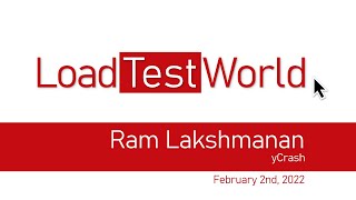 LoadTestWorld: JVM Performance Optimization and Tuning