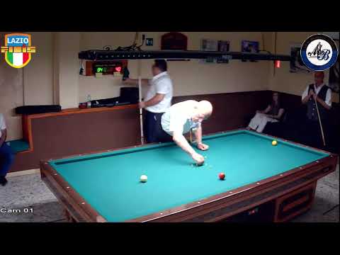 Beinat vs G.Palmieri - Gara Regionale Handicap 1/2/3Cat CSB Martino's Billiards(LT) 13/16Lug2017