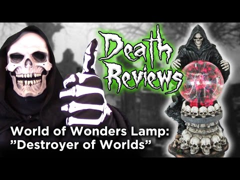 Death Reviews: Destroyer of Worlds Death Lamp