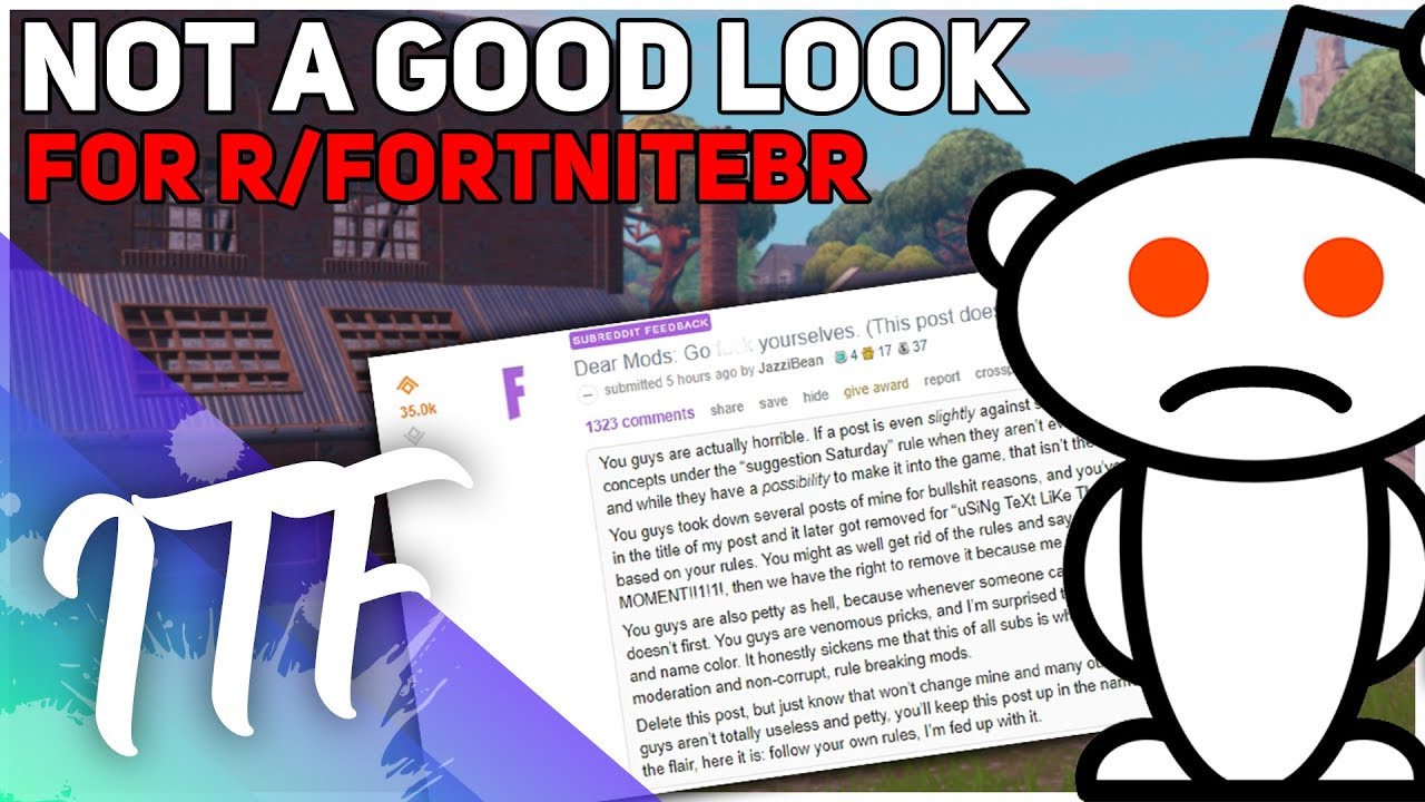 My Experience With r/FortniteBR (Fortnite Battle Royale)