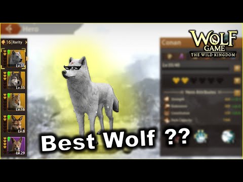 UNDERSTANDING YOUR WOLFS SKILLS: Wolf Game the Wild Kingdom - YouTube
