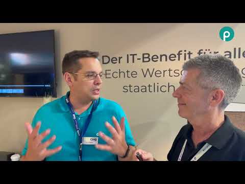 Was Uwe Meister von CHG-MERIDIAN mir sagt, ist einfach unglaublich!