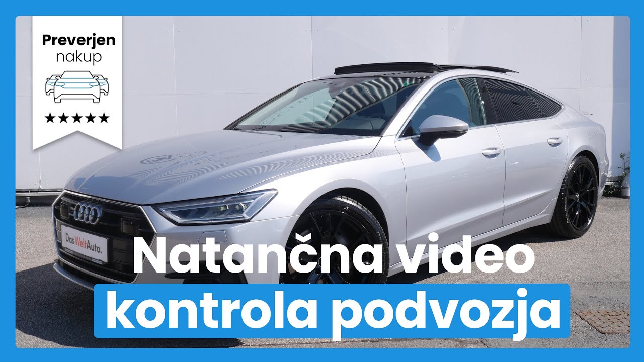 Audi A7 50 TDI quattro tiptronic - PANORAMA - SLO