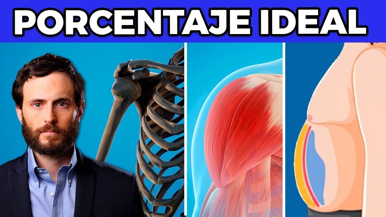 Esta es la Cantidad de Grasa y Músculo Ideal para Tu Cuerpo