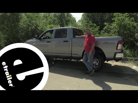 etrailer | How to Set Up Your Westin HDX Nerf Bars with Drop Steps 4\" on a 2021 Ram 2500
