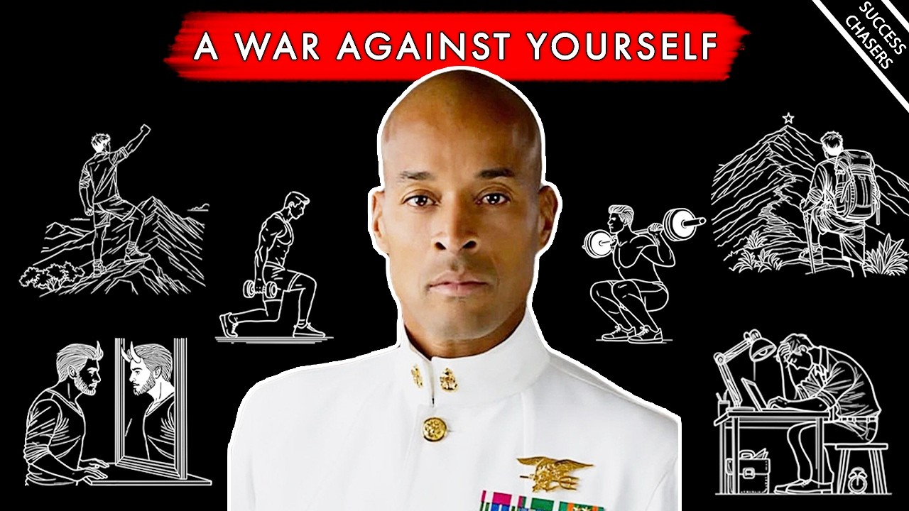 A Complete Guide To Building An Unbreakable Mind - David Goggins