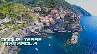 preview picture of video 'Cinque terre - Manarola - Aerial Video - SkyHighSights - Beautiful Manarola in Cinque Terre'