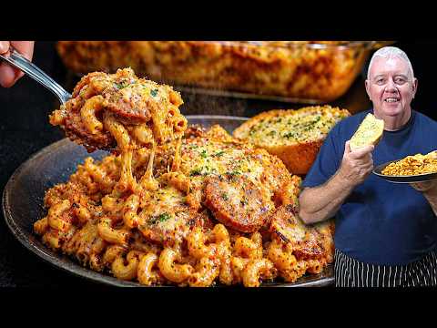 Proper Sausage and Pasta Bake