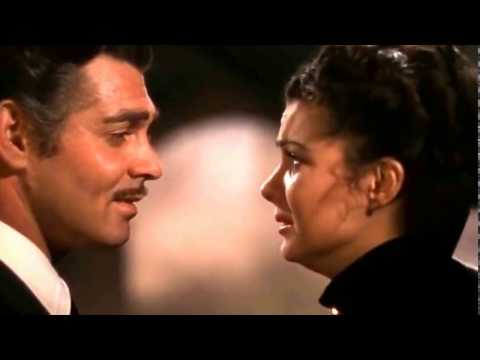 Gone with the Wind (1939)- Franky, My Dear, I Don't Give a Damn Scene HD Clip