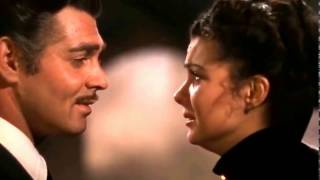 Gone with the Wind (1939)- Franky, My Dear, I Don't Give a Damn Scene HD Clip