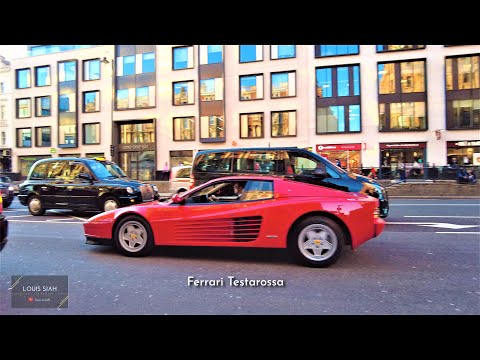Ferrari Testarossa | London UK Supercar, Exotic & Luxury Car Spot
