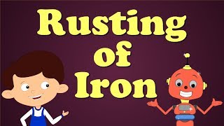 Rusting of Iron | #aumsum #kids #science #education #children