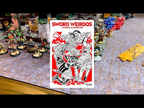 Sword Weirdos Fantasy Skirmish Game, Sneak Preview!