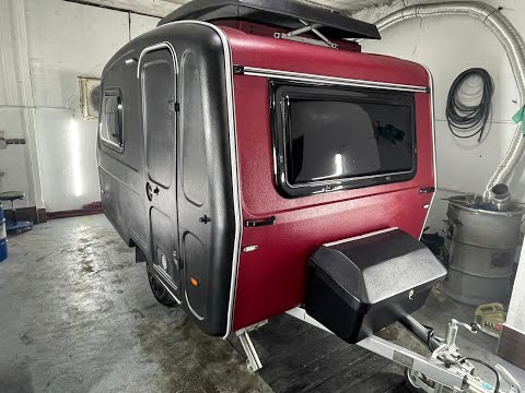 Remont Przyczepy Kempingowej Niewiadów n126e 1985r.Zapiekanka 2022