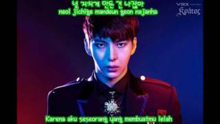 Leo (레오) of VIXX & Park So Hyun (박소현) – Just That (그뿐이야) Lyric + Indonesia sub