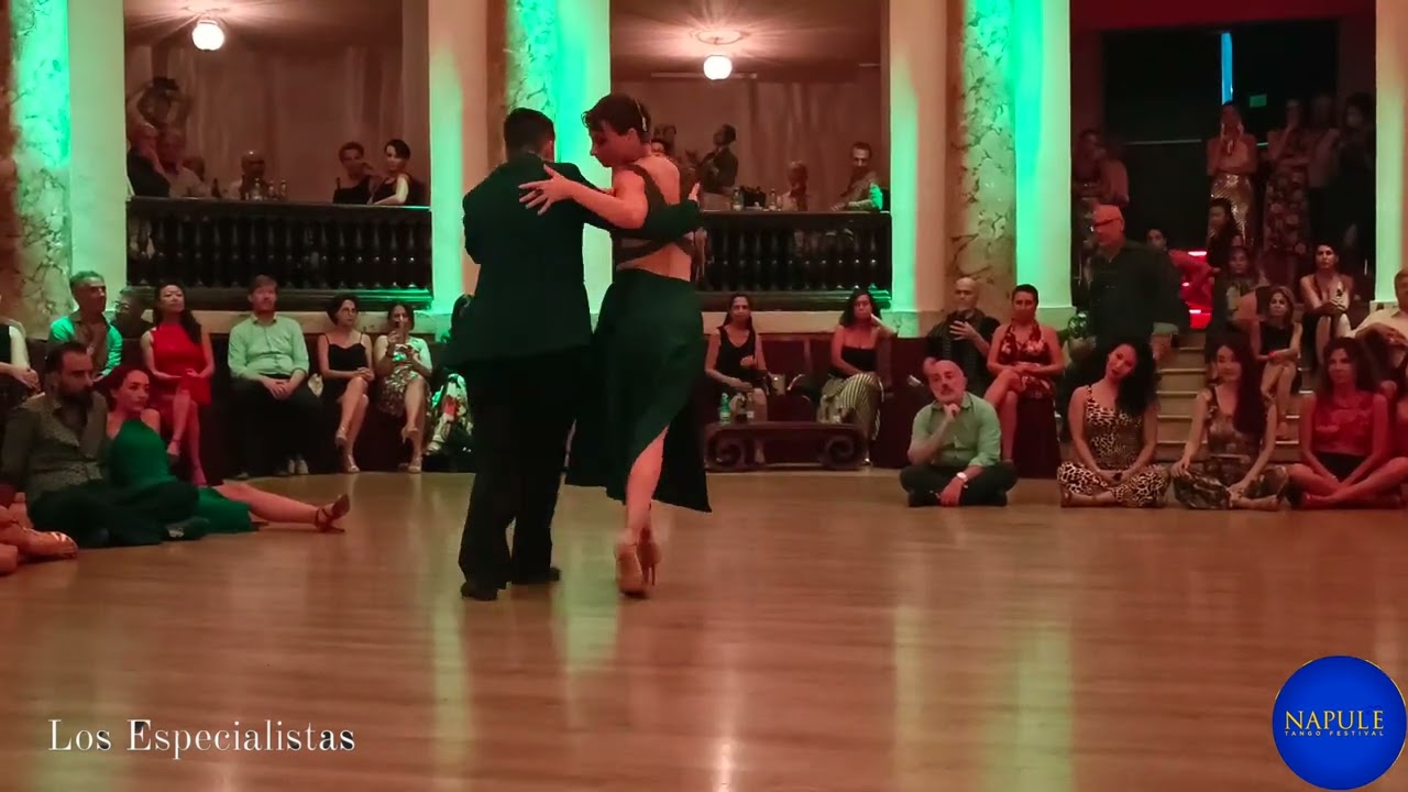 Veronica Toumanova & Asya Moiseeva @ Napule Tango Festival 2023, Salone Margherita_3/4