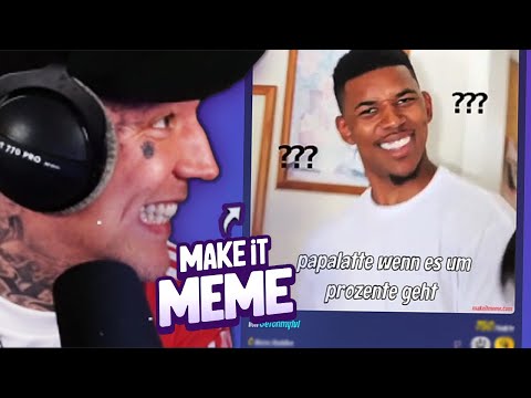 FIRMA AN DIE WAND! 😳🤣 MAKE IT MEME mit Zarbex, Willy, Eli, Trymacs, GTime 🫢 | MontanaBlack Uncut