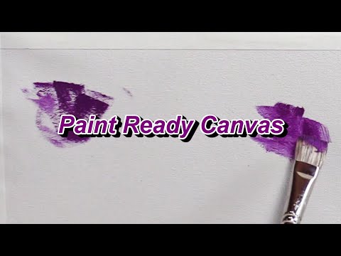 Quick Tip 309 - Paint Ready Canvas