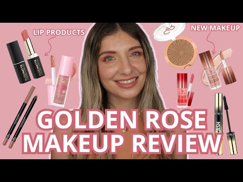 NEW Golden Rose Makeup! Pure Matte Lipstick, Plumping Gloss, Smart Glow Highlight & more