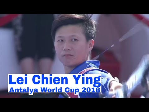 Lei Chien Ying Shooting Archery Antalya World Cup 2018