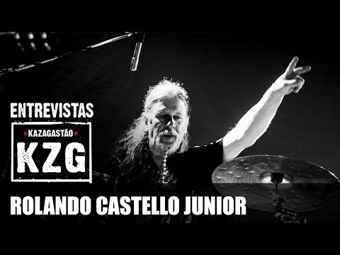 Rolando Castello Junior (PATRULHA DO ESPAÇO) em Kaza! - entrevistado por Gastão Moreira