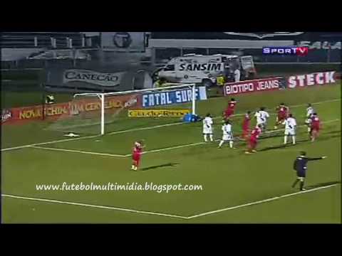 Ponte Preta 1:1 Guaratinguetá - Série B 2010 - 4ª Rodada