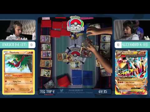 2015 Pokémon World Championships: TCG Junior Top 4