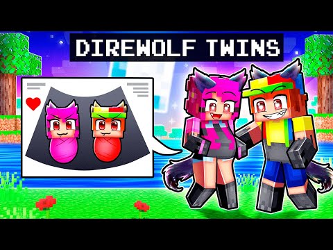 Johnny and Daisy are PREGNANT With DIREWOLF BABIES In Minecraft!