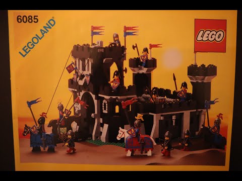LEGO The Black Fortress 6085 Instructions