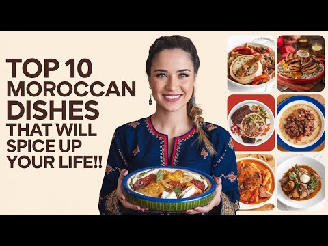 Spice Up Your Life With MOROCCAN FLAVORS!