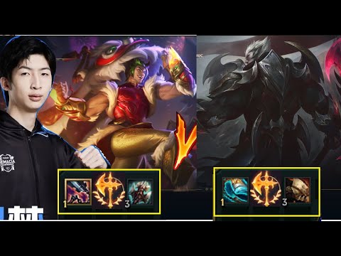 Xiao Chao Meng Plays Sett Vs Darius Top 13.11/DariusLol