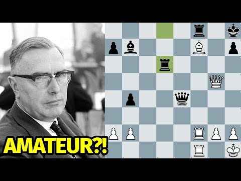 Der Amateur-Weltmeister || Max Euwe, 5. Schachweltmeister