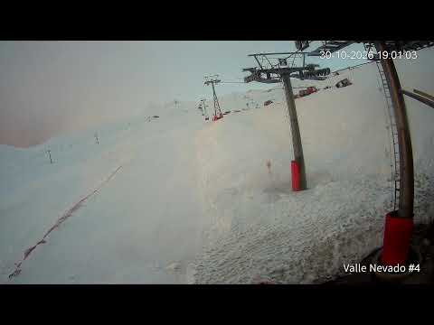 Valle Nevado webcam — La Góndola