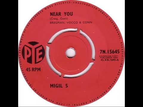 UK New Entry 1964 (122) Migil 5 - Near You