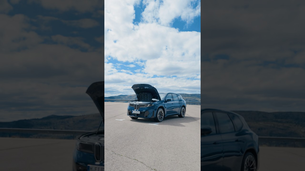 Mais do que espaço, o BMW iX3 oferece inteligência em cada detalhe.