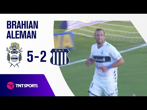 ¡OTRO PENAL PARA GIMNASIA Y ALEMÁN NO PERDONÓ! ⚽ | Gimnasia 5-2 Talleres