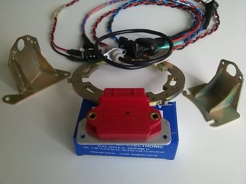 Elektronische Zündanlage Nanoplex Nachrüstsatz für Fiat 126p , 126 Bis und Fiat 500