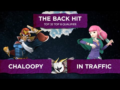 The Back Hit Top 8 Qualifier - Chaloopy (Captain Falcon) vs in traffic (Zelda)